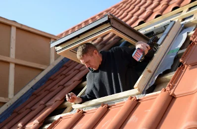 Pose de fenêtres de toit Velux à Sardent